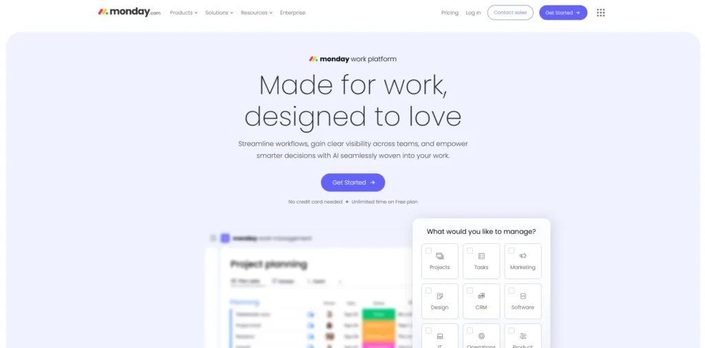 Product Management Software - Monday.com