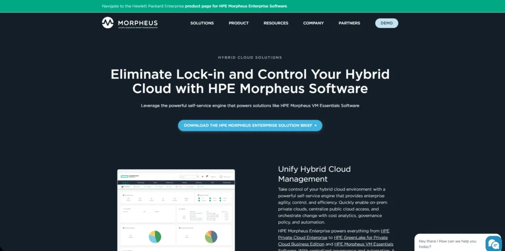 Morpheus Data-Cloud Management Platforms