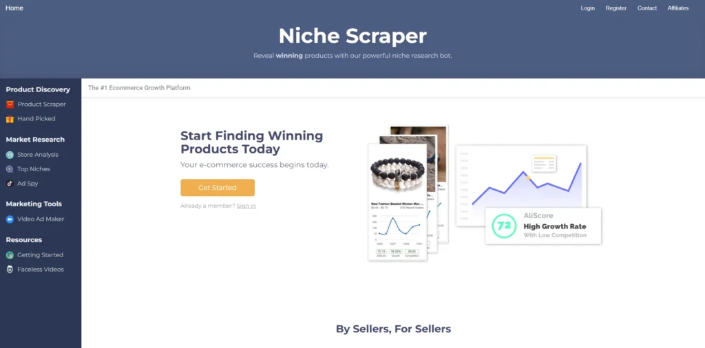 Dropshipping Product Research Tool - Niche Scraper