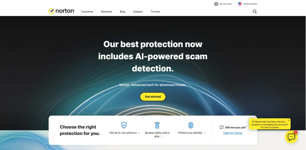 Antivirus Software - Norton 360