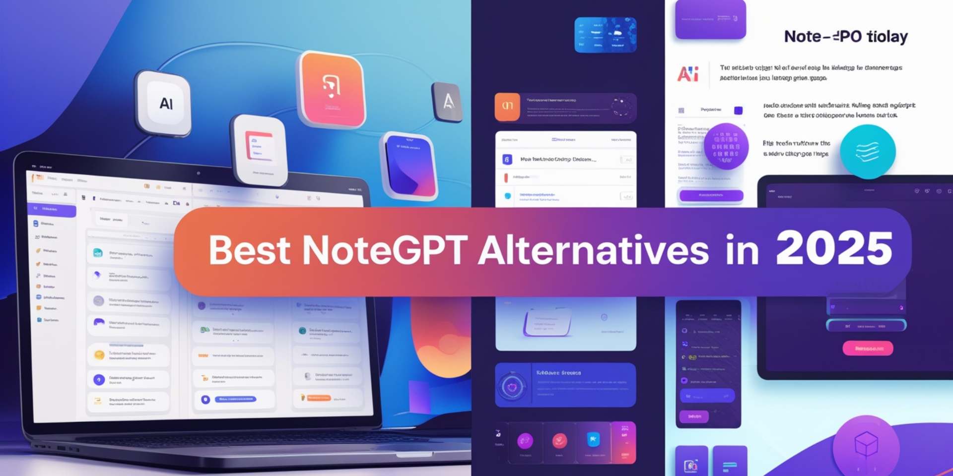 NoteGPT Alternatives