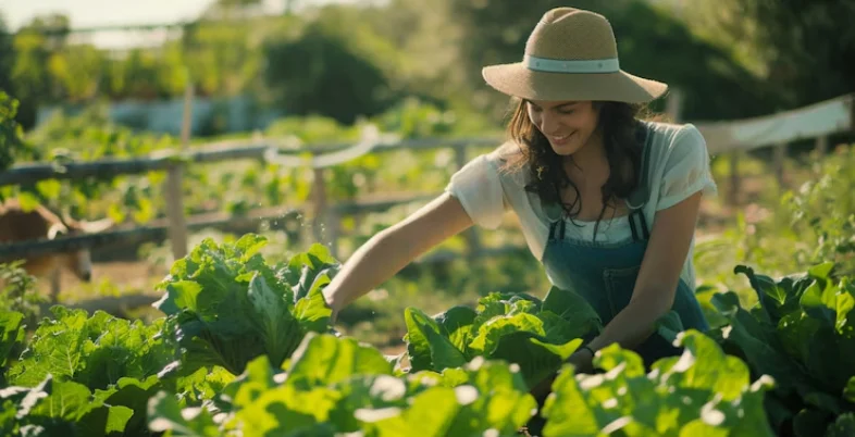 Business Ideas in Bihar - Organic Farming Business