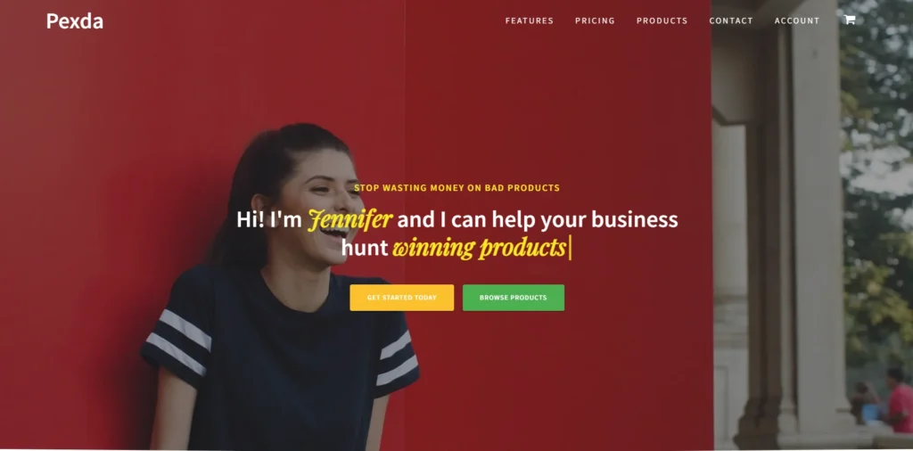 Dropshipping Product Research Tool - Pexda