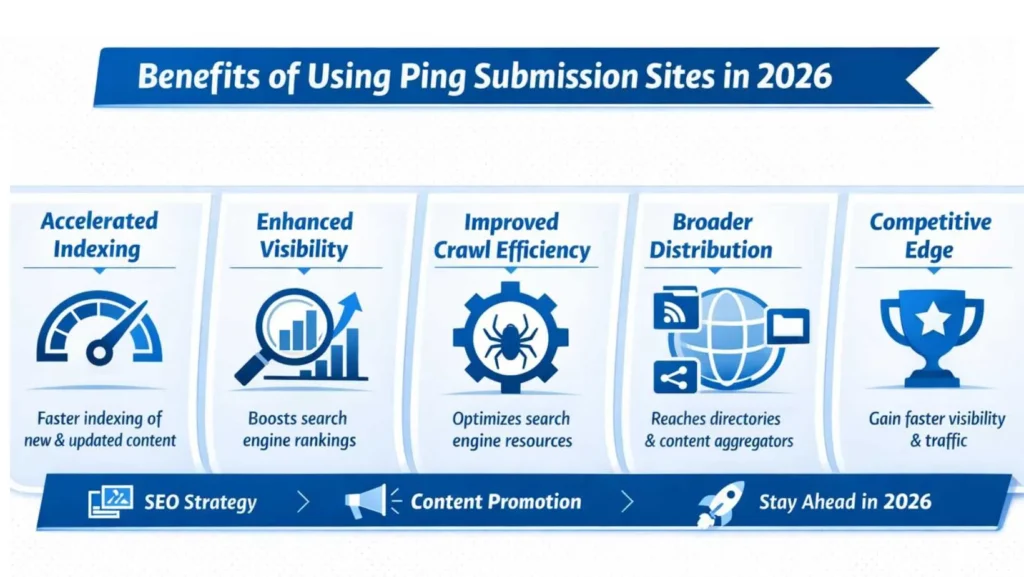 Ping Submission SitesPing Submission Sites