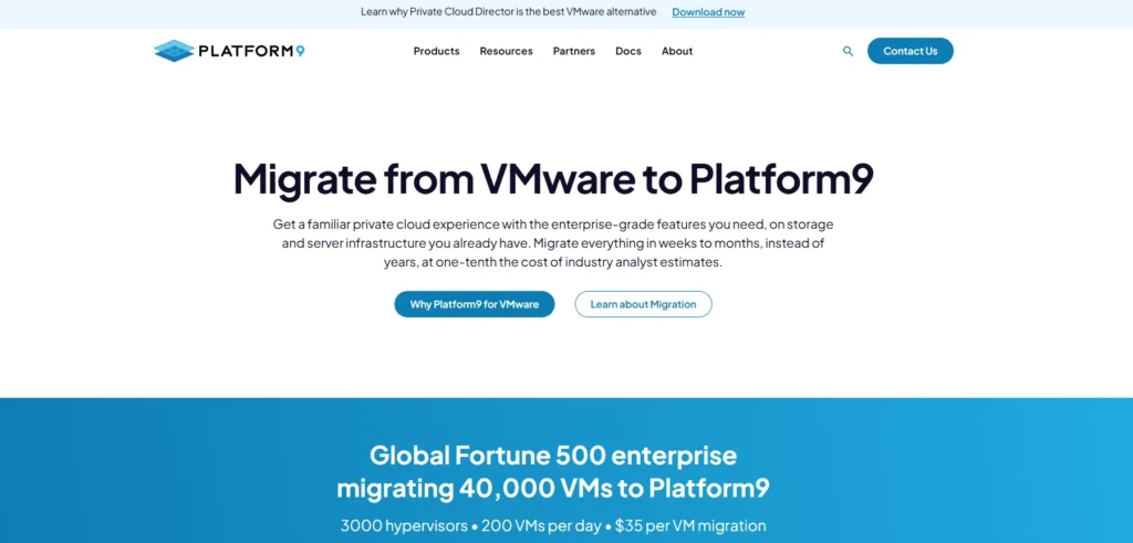 Platform9 Managed Kubernetes-Cloud Management Platforms