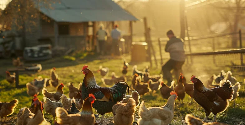 Business Ideas in Bihar - Poultry Farming