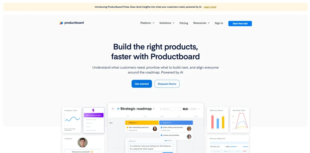 Product Management Software - Productboard