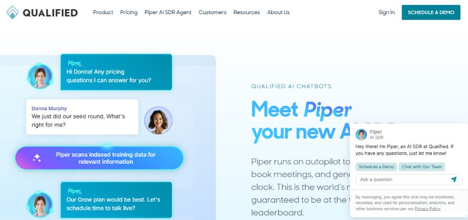 Qualified - Enterprise Chatbot Solutions