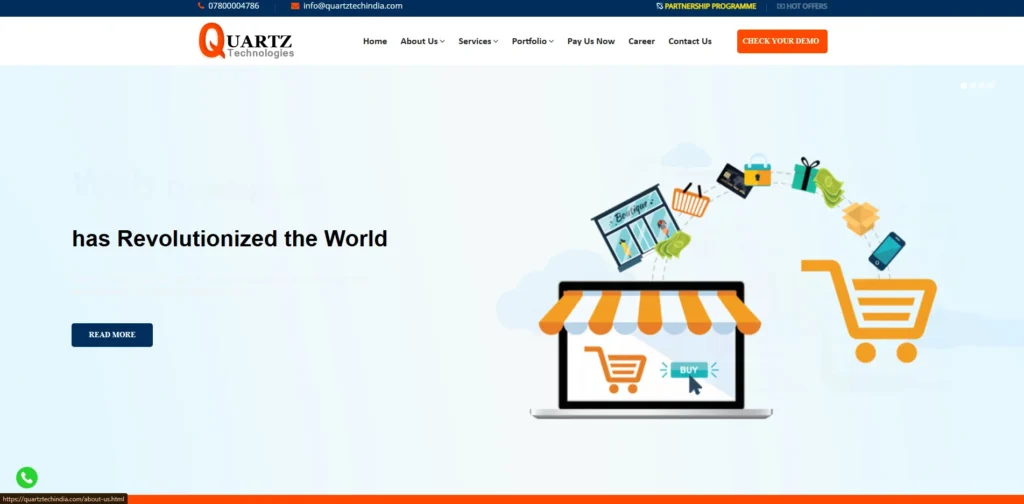 IT Company in Kanpur - Quartz Technologies