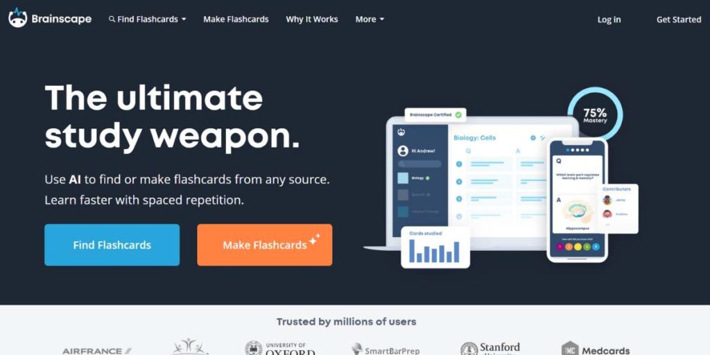 Quizlet Alternatives