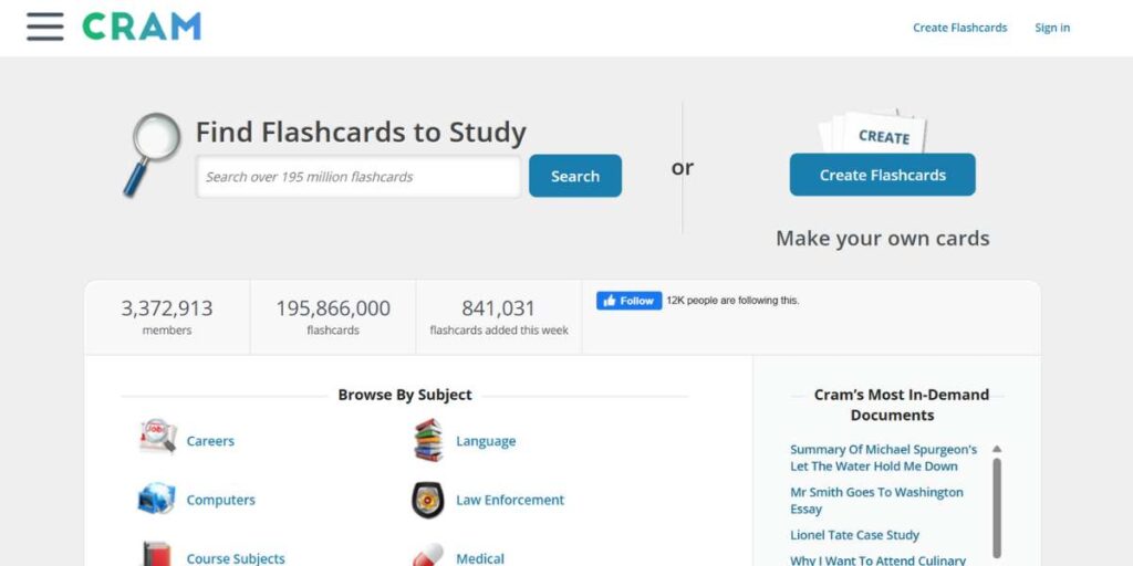 Quizlet Alternatives