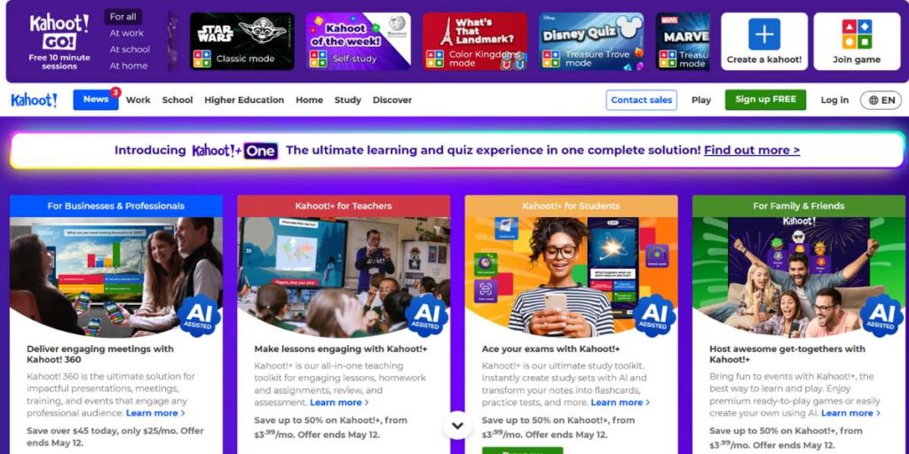 Quizlet Alternatives