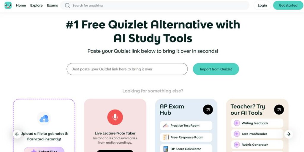 Quizlet Alternatives