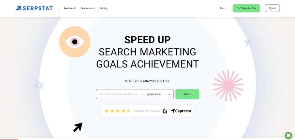 Best SERP Tracking Tool--Serpstat