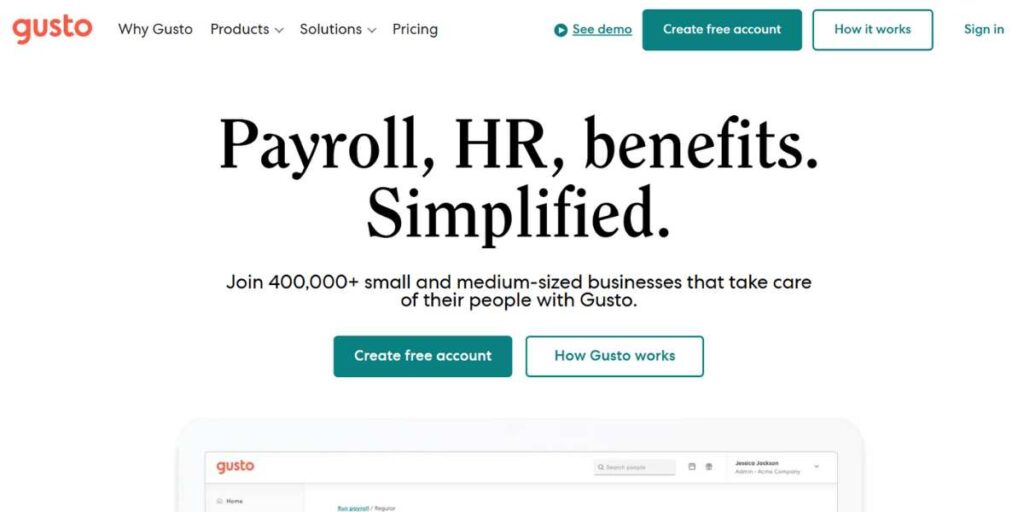 SaaS Accounting Software