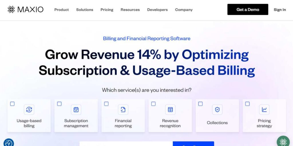 SaaS Accounting Software