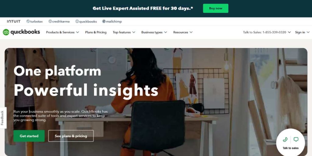 SaaS Accounting Software