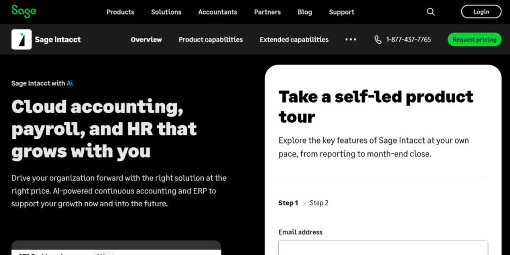 SaaS Accounting Software