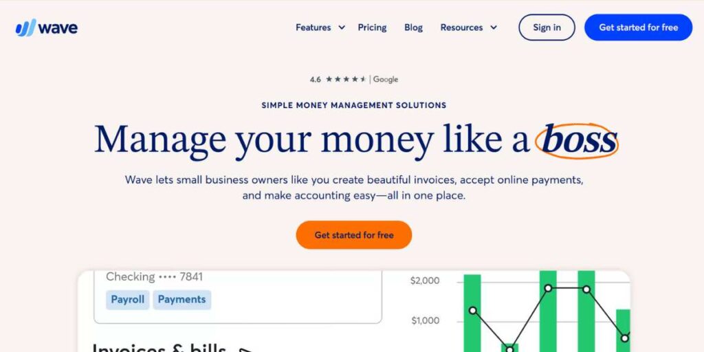 SaaS Accounting Software