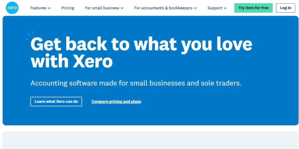 SaaS Accounting Software