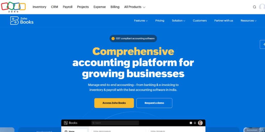 SaaS Accounting Software