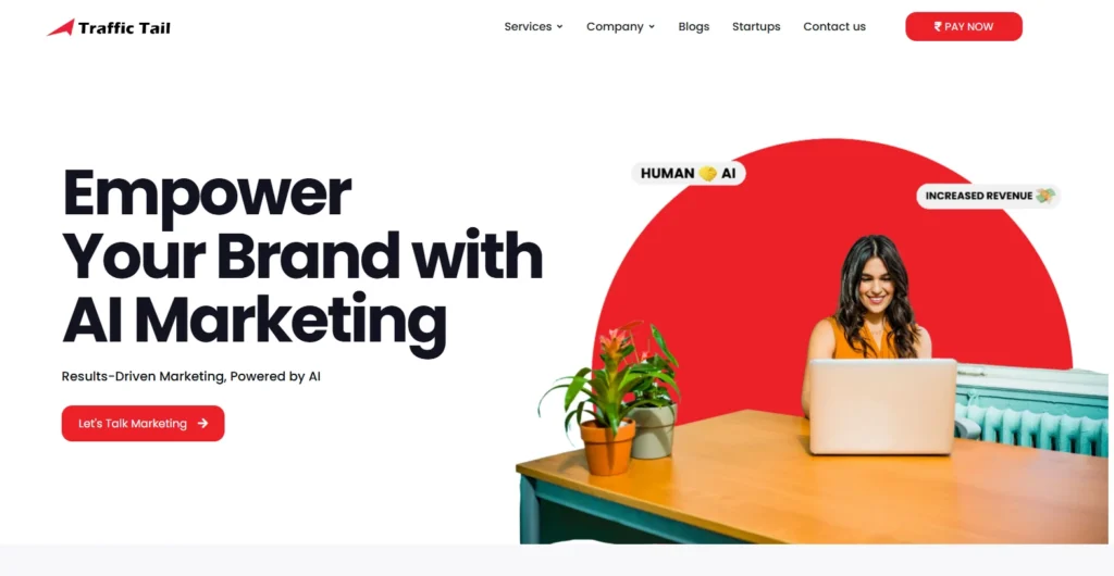 Digital Marketing Agency in Surat - Traffic Tail Technologies Pvt. Ltd.