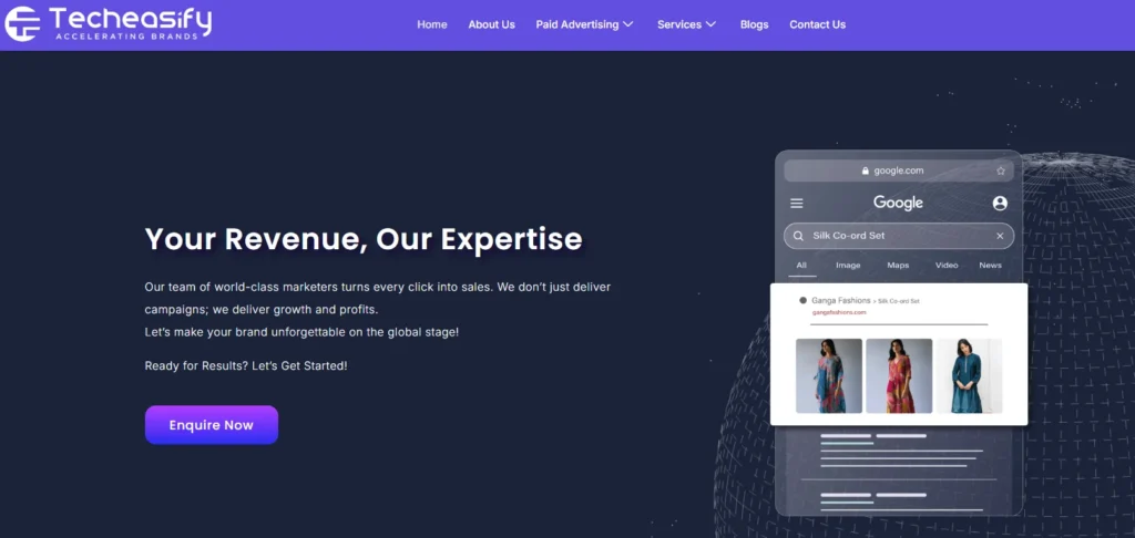 Digital Marketing Agency in Surat - TechEasify
