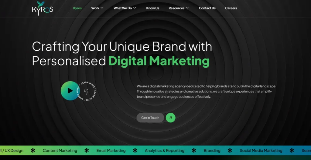 Digital Marketing Agency in Surat - Kyros Digital Marketing