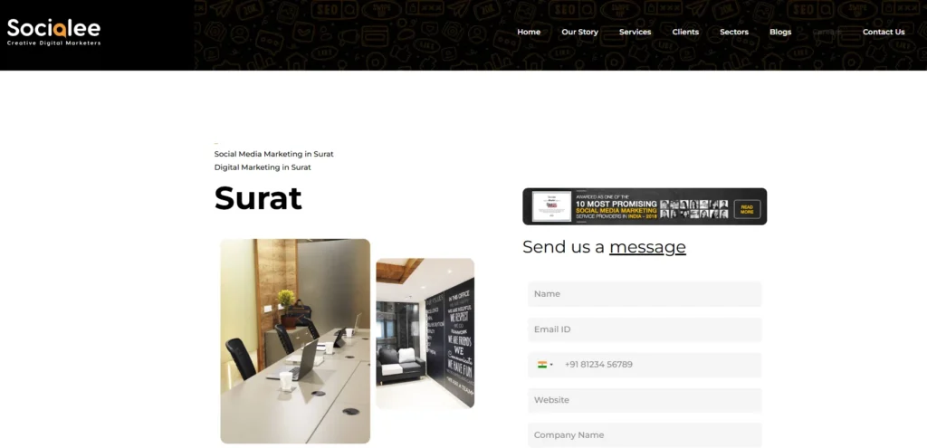 Digital Marketing Agency in Surat - Socialee