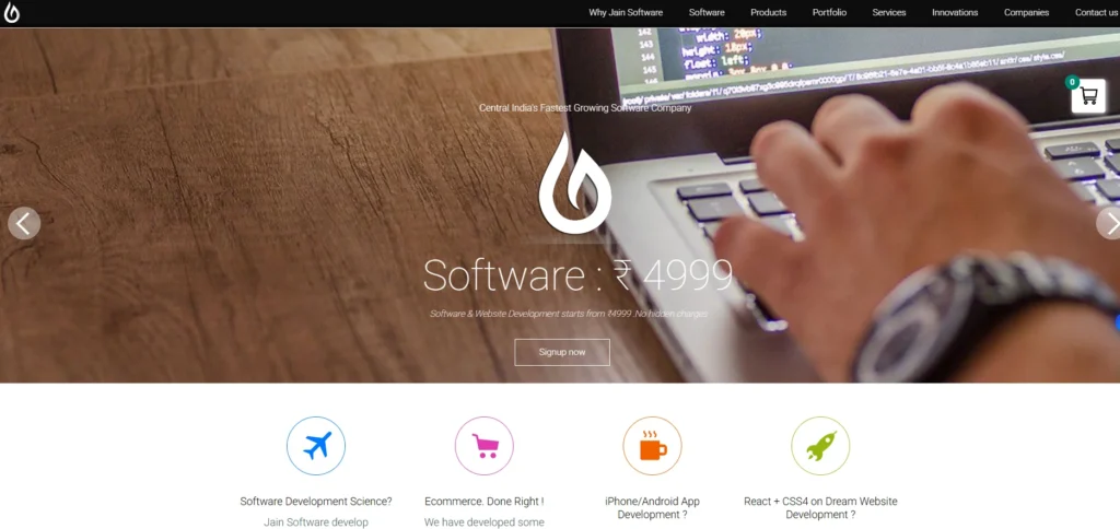 IT Company in Raipur - Jain Software Developers