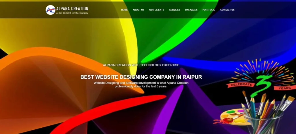 IT Company in Raipur - Alpana Creation