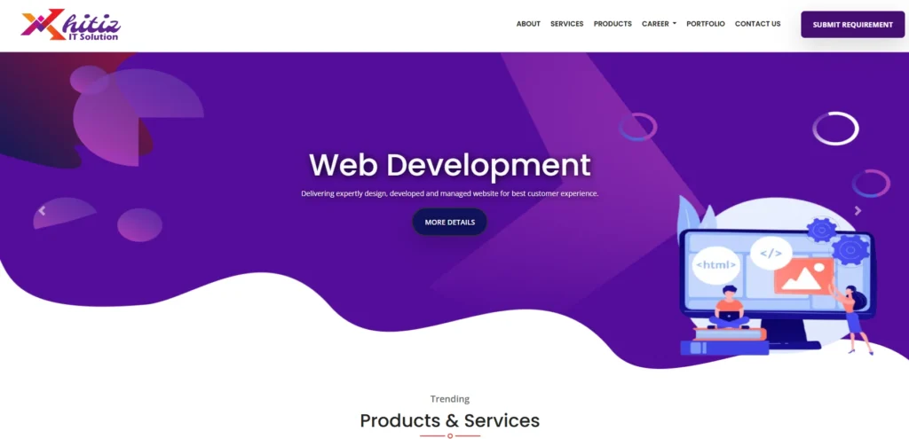 IT Company in Raipur - Xhitiz IT Solutions