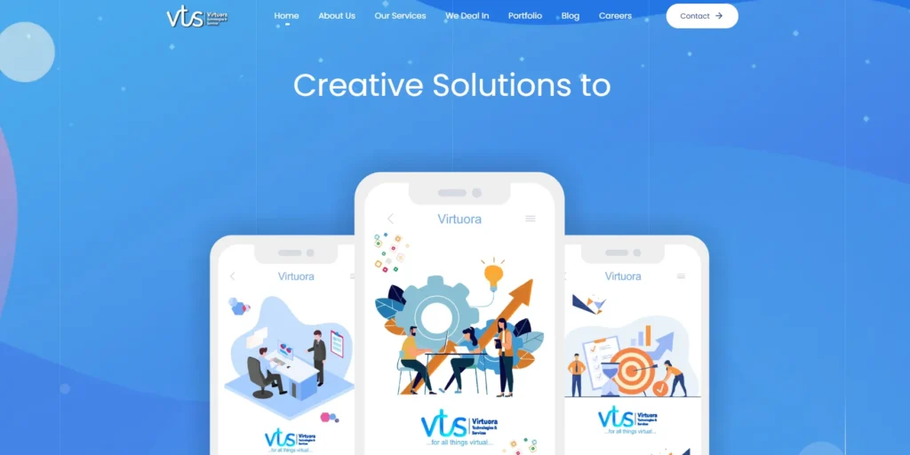 IT Company in Raipur - Virtuora Technologies and Services
