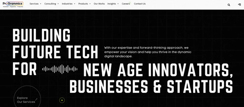 IT Company in Raipur - Programmics Technology