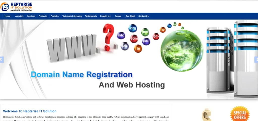 IT Company in Raipur - Heptarise IT Solutions