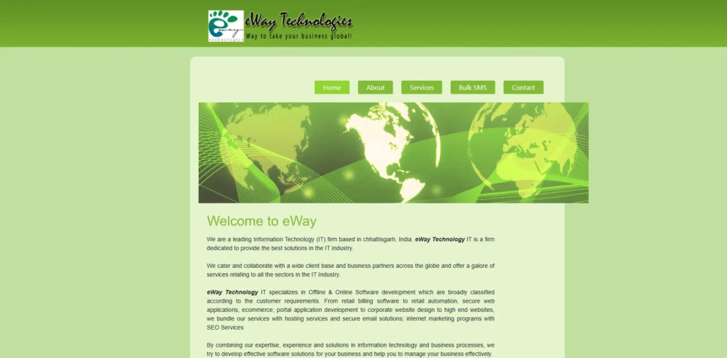 IT Company in Raipur - eWay Technologies