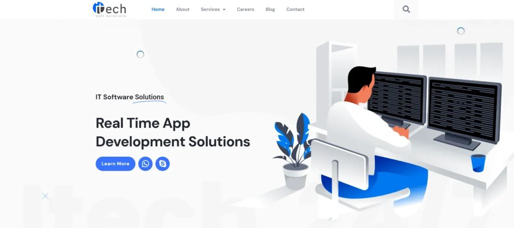 IT Company in Raipur - ITech Soft Solutions