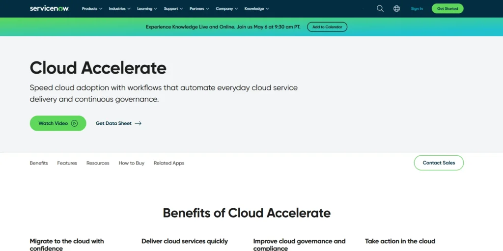ServiceNow Cloud Management-Cloud Management Platforms