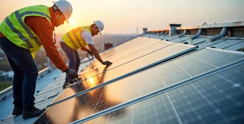 Business Ideas in Bihar - Solar Panel Installation Business