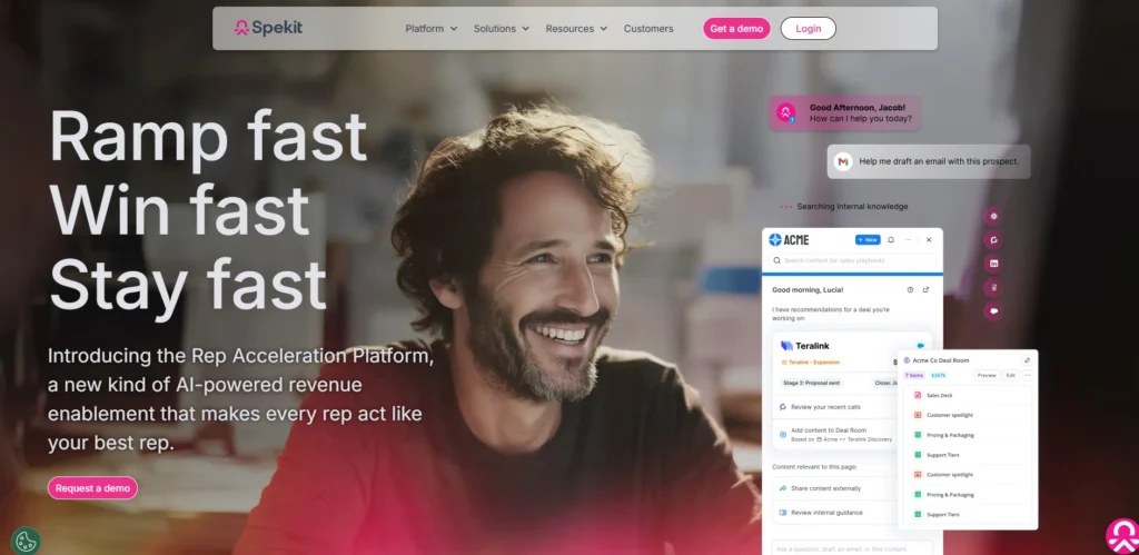 Whatfix Alternatives-Spekit 