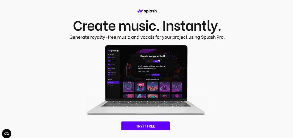 Best AI Image Generators - Splash Pro