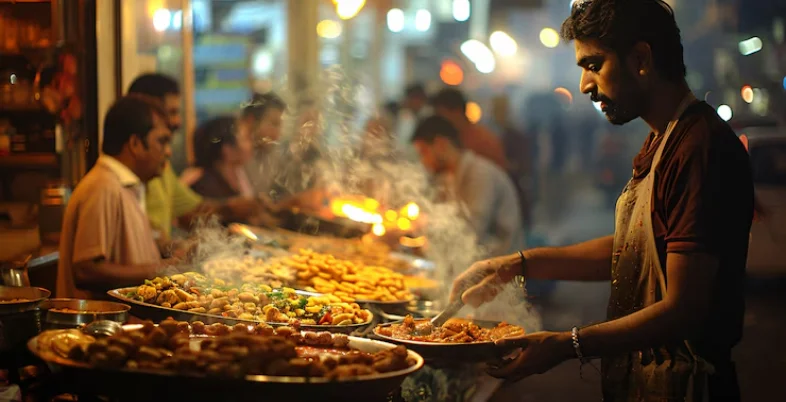 Business Idea in Kolkata - Street Food Stall Business