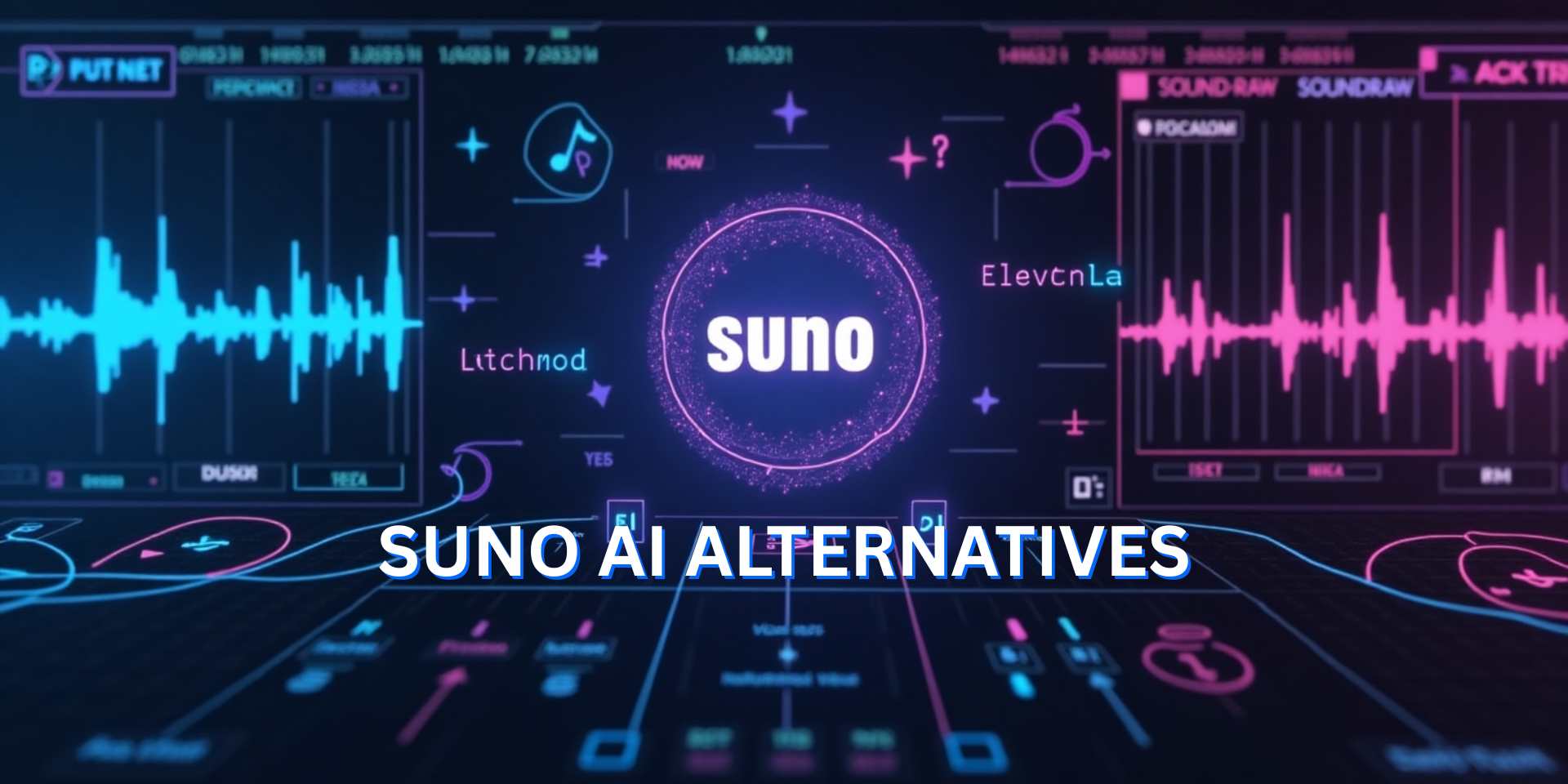 Suno AI Alternatives