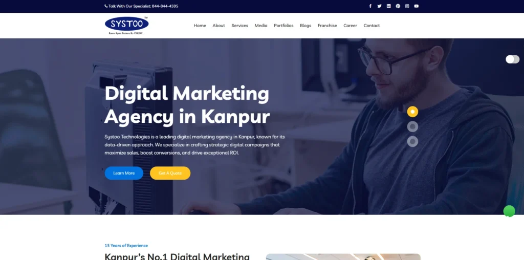 IT Company in Kanpur - Systoo Technologies