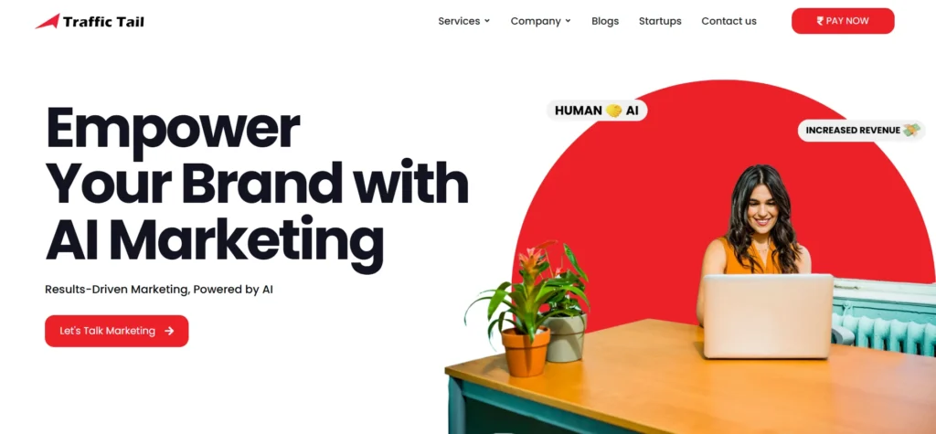 Digital Marketing Agency in Varanasi - Traffic Tail