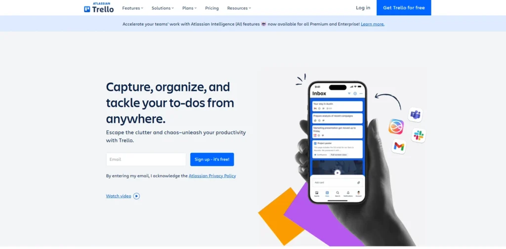 Product Management Software - Trello (with Power-Ups)