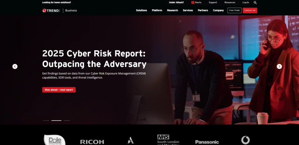 Antivirus Software - Trend Micro Maximum Security