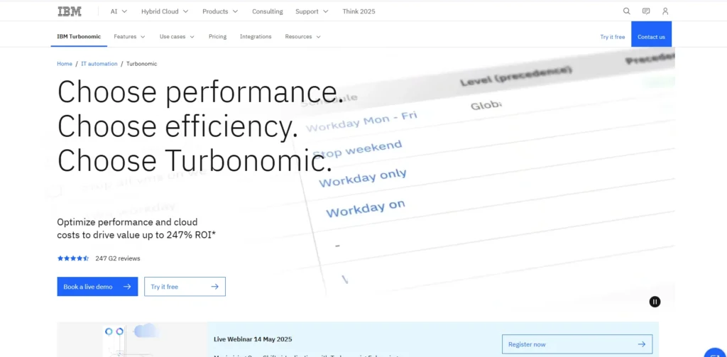 Turbonomic (an IBM Company)-Cloud Management Platforms