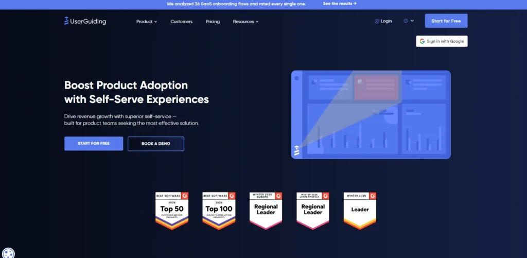 Whatfix Alternatives- UserGuiding 