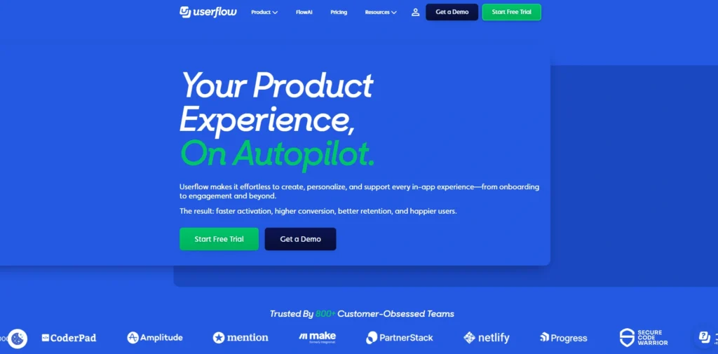 Whatfix Alternatives-Userflow 